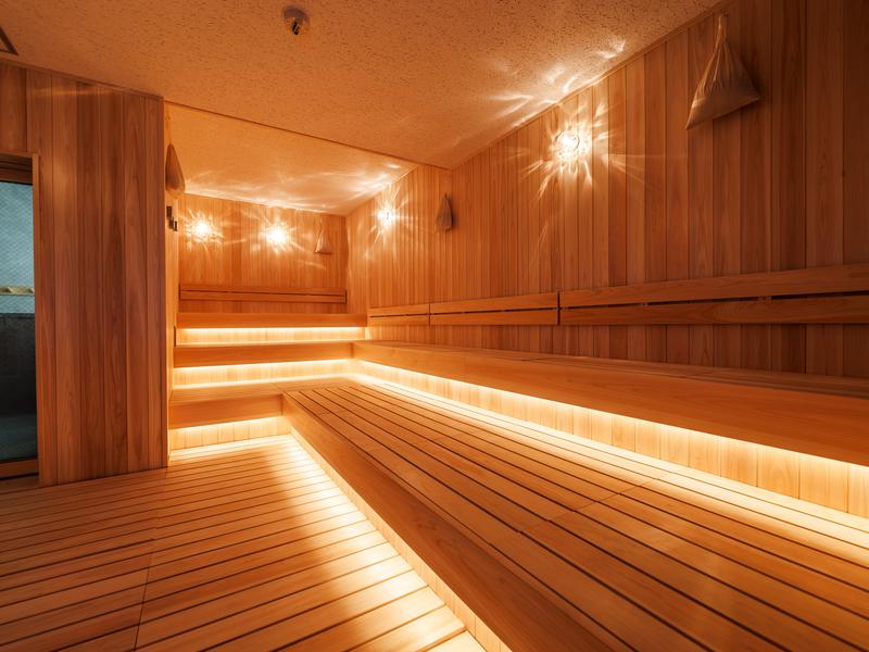 ハーブサウナ」