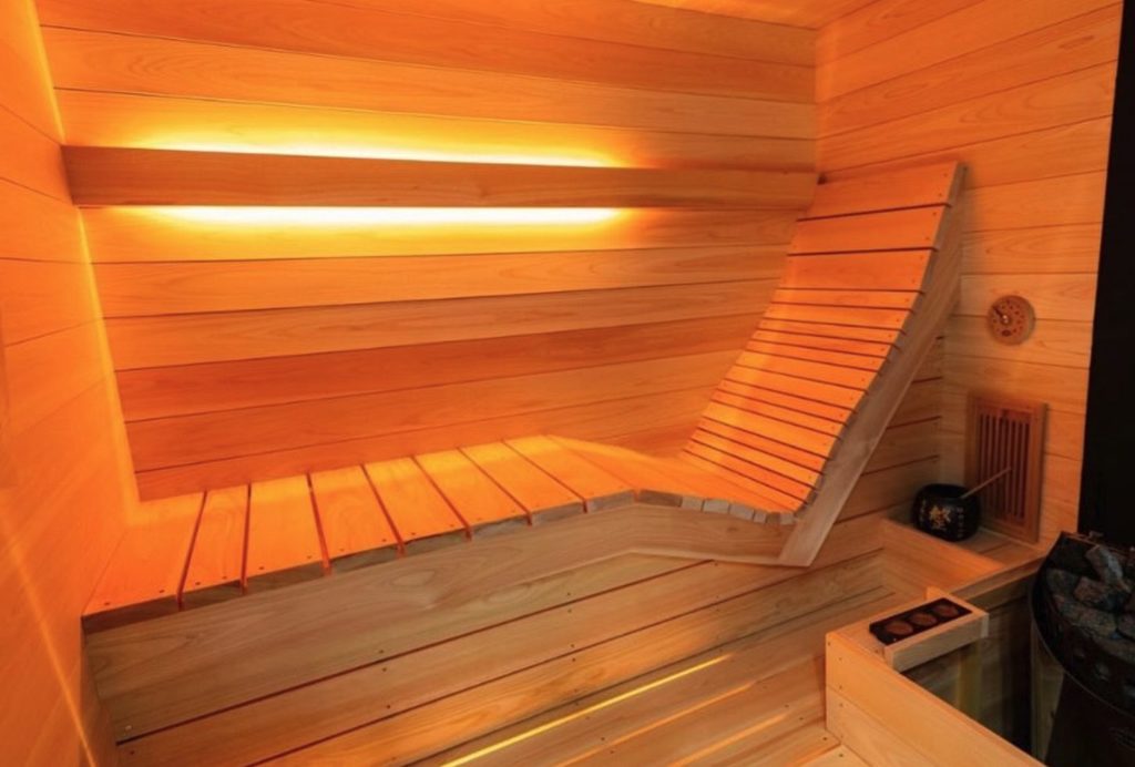 「プライベートサウナ部 ととのう」個室サウナ内観