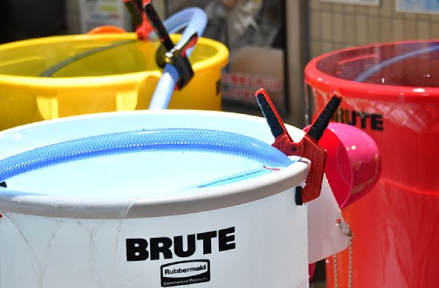 208ポリバケツ伏流水ぶろ