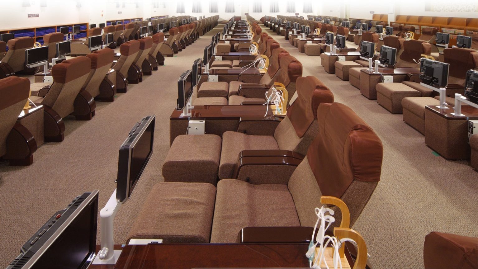 リクライニングルーム