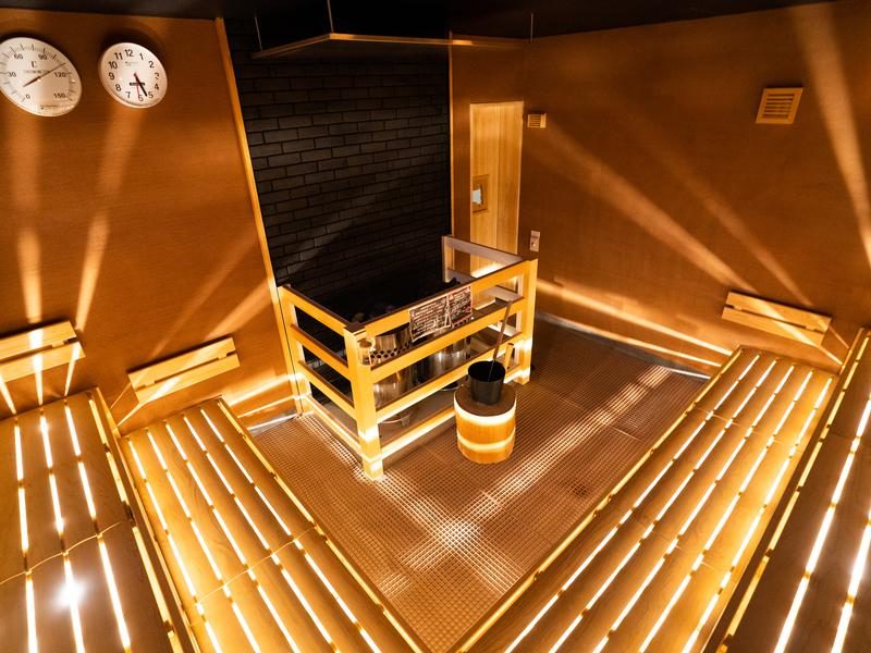 サウナ室
