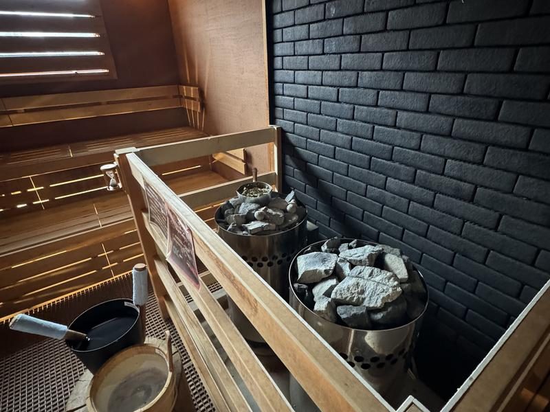 サウナストーン