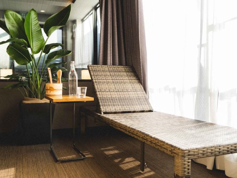 室内　休憩スペース