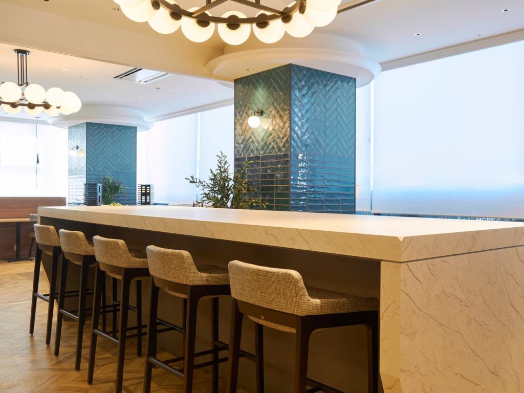 「ラウンジ碧Ao ドリンクバーと軽食コーナー」