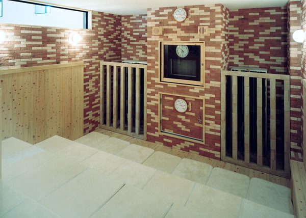 遠赤系のドライサウナ