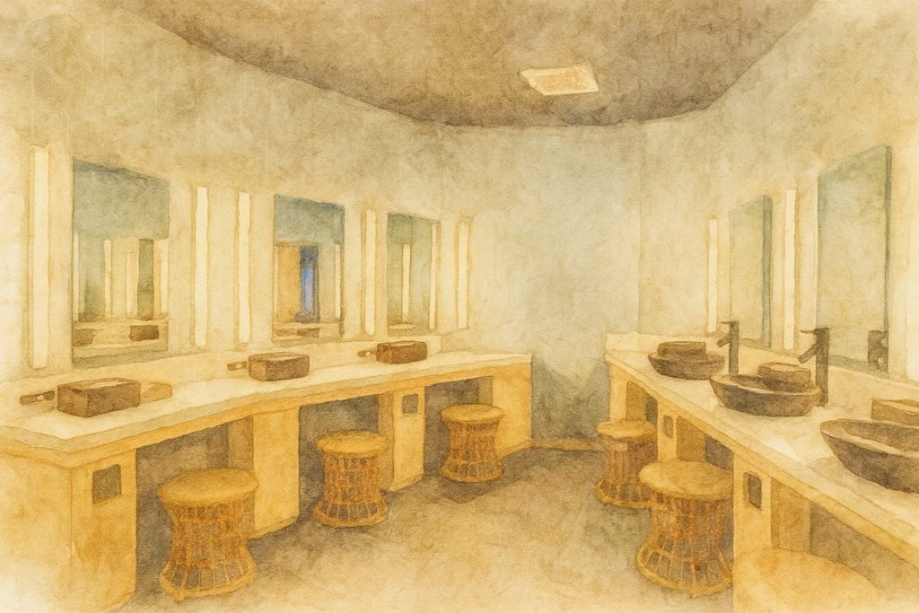 パウダールーム