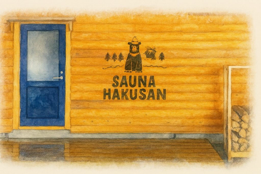 SAUNA HAKUSAN(サウナはくさん)外観