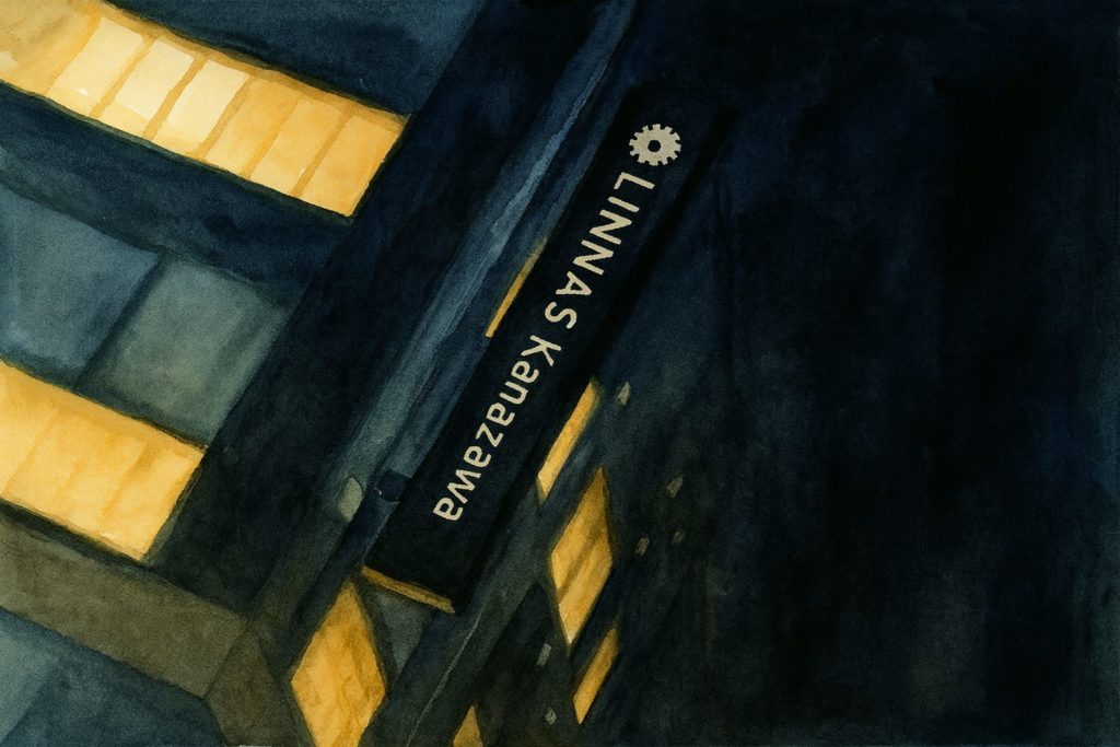 LINNAS Kanazawa外観