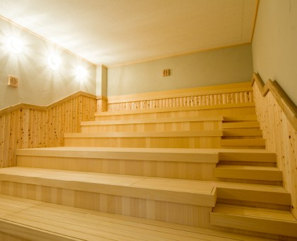 高温タワーサウナ