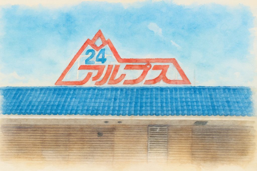 スパ・アルプス外観