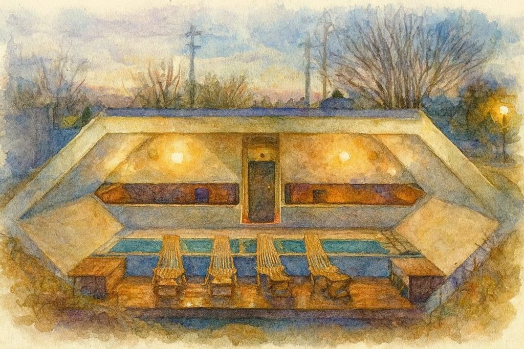 The Hive SAUNA外観