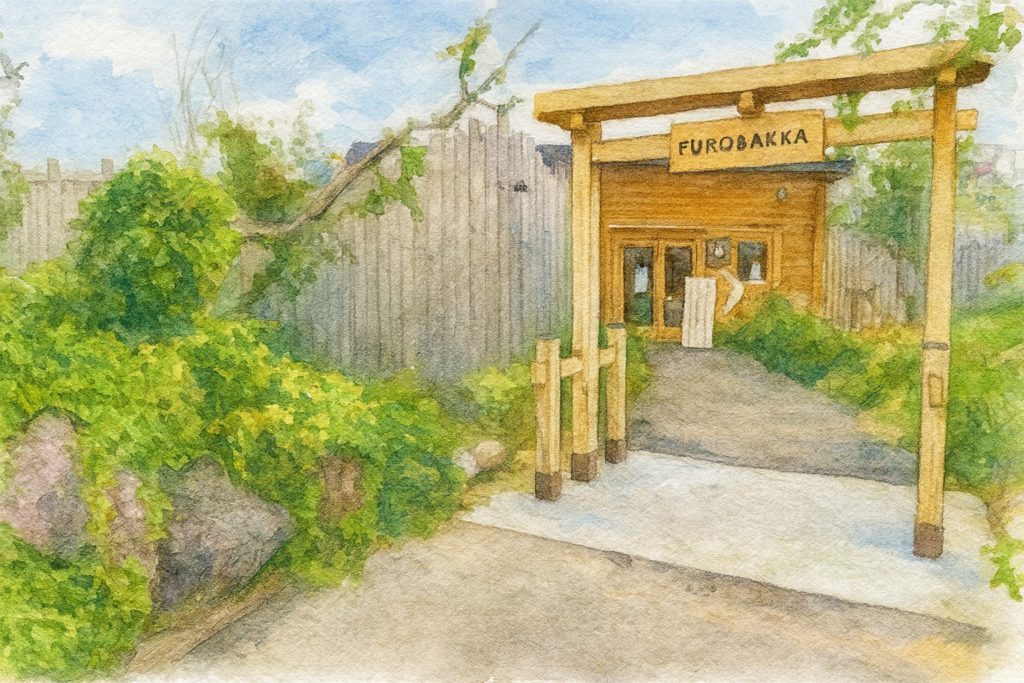 湯屋 FUROBAKKA外観