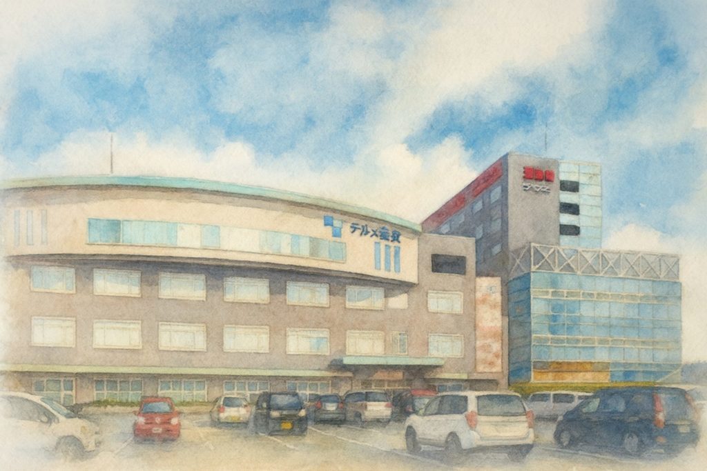 テルメ金沢外観