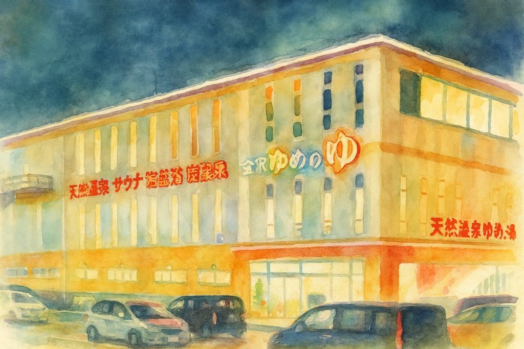 金沢ゆめのゆ外観