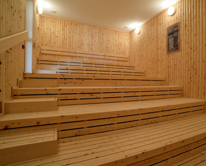 高温タワーサウナ 室内風景