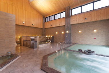 左水風呂　中浴槽