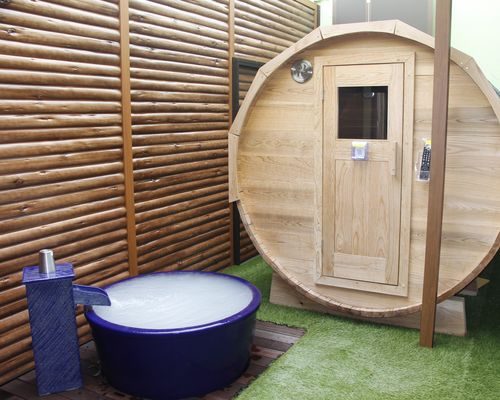 完全貸し切りサウナ