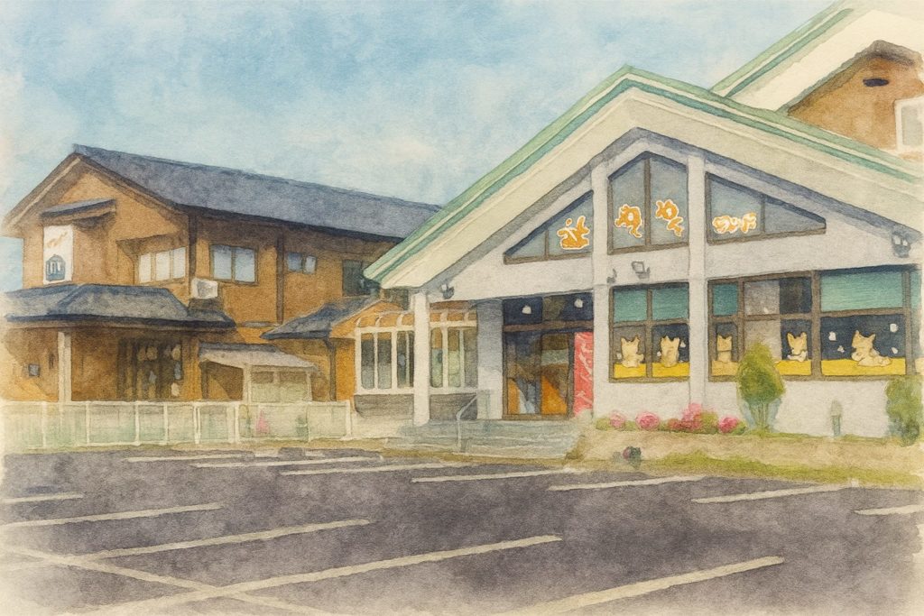 辻わくわくランド 外観 全景