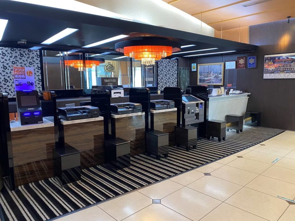 天然温泉 アパスパ金沢中央フロント