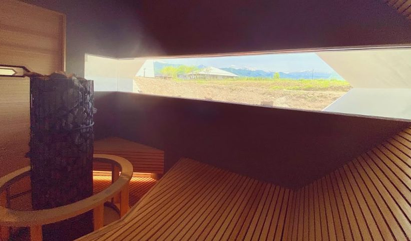 低温サウナENGAWA：寝転びながら癒される縁側風室