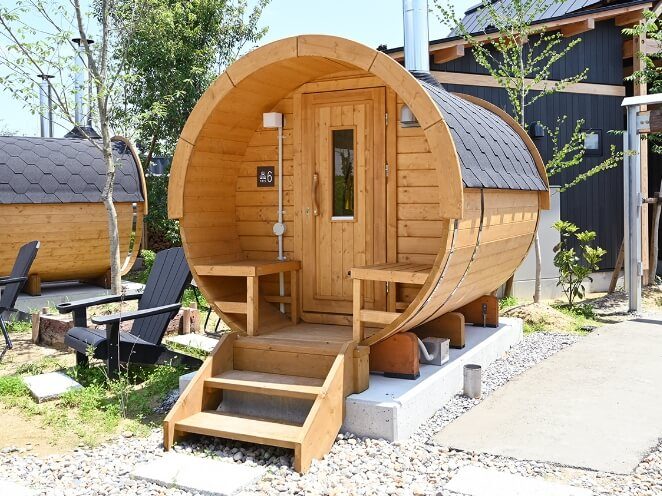 貸し切りバレルサウナ