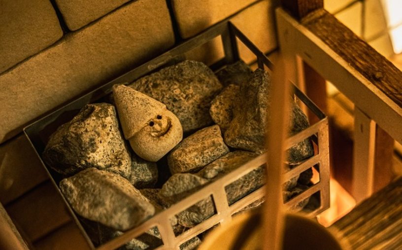 サウナストーン