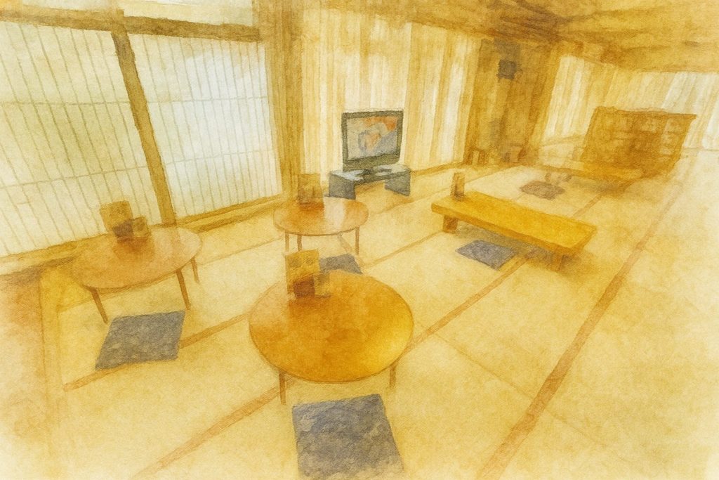 ことこと食堂のサ飯とドリンク