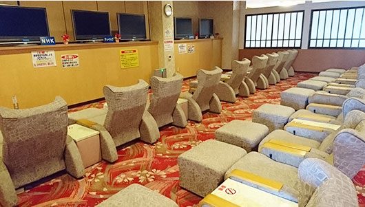  女性専用ブース