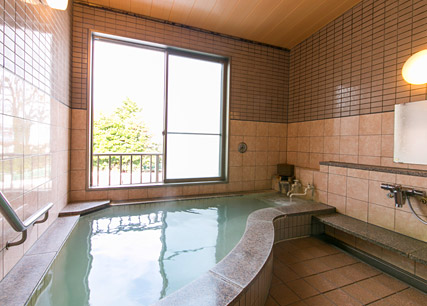 貸切風呂 ルーム内部
