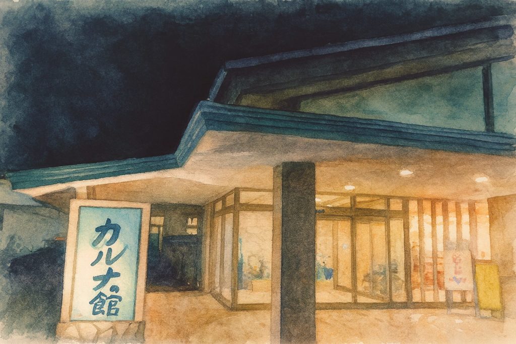 金太郎温泉 カルナの館 外観