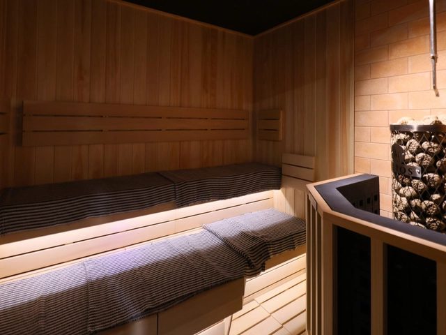 サウナ室
