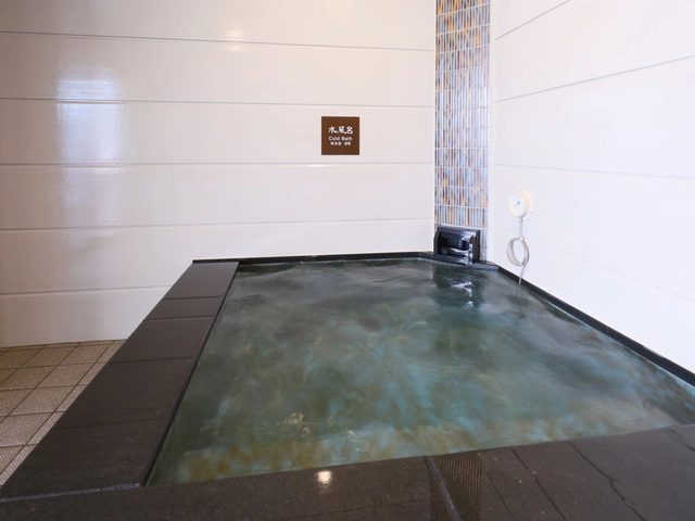 水風呂 チラー付き冷却水風呂