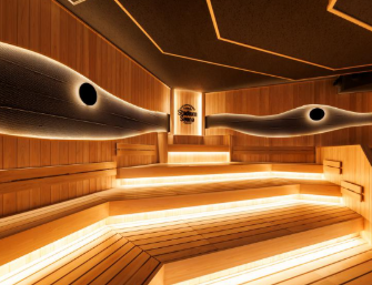 テルメ金沢　景観